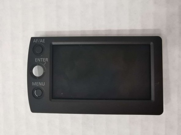 Panasonic SDR-H85 LCD Replacement: crwdns2935265:05crwdnd2935265:03crwdnd2935265:03crwdne2935265:0