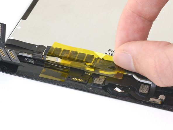 iPad mini 5 Wi-Fi Screen Replacement, Apply polyimide tape: crwdns2935265:044crwdnd2935265:02crwdnd2935265:03crwdne2935265:0