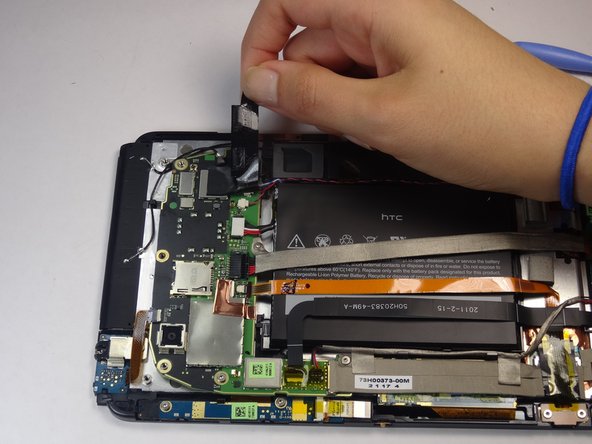 HTC Flyer Headphone Jack Replacement