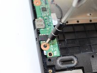 Asus Transformer Flip Book TP200S IO Board Replacement