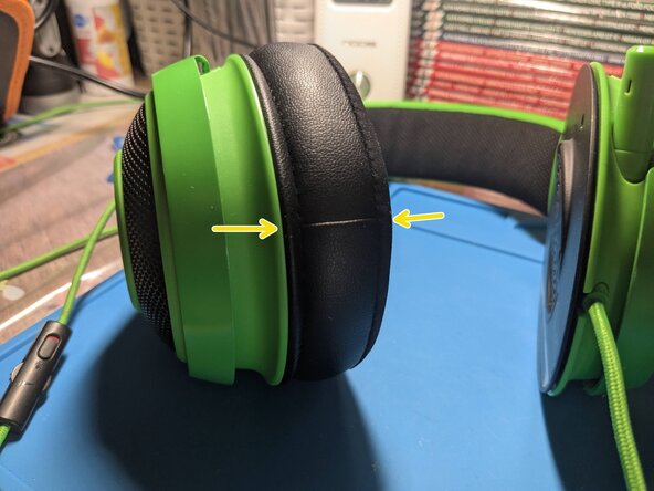 Razer Kraken (Kraken TE) Headband Replacement, Finish the job: crwdns2935265:021crwdnd2935265:03crwdnd2935265:03crwdne2935265:0
