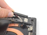 Microsoft Surface Pro 5 Right Speaker Replacement