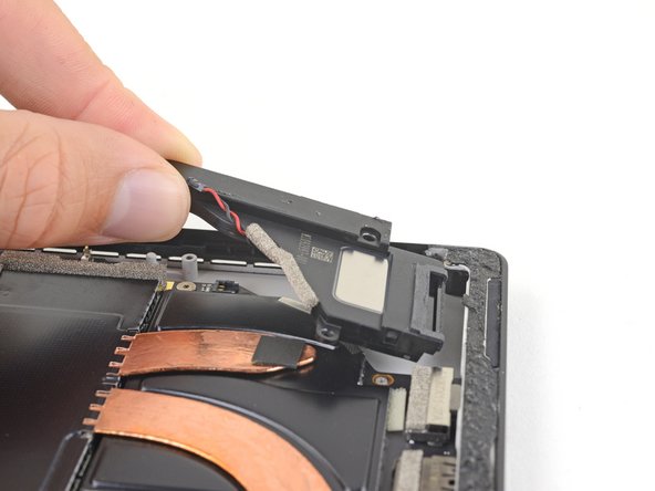 Microsoft Surface Pro 5 Right Speaker Replacement