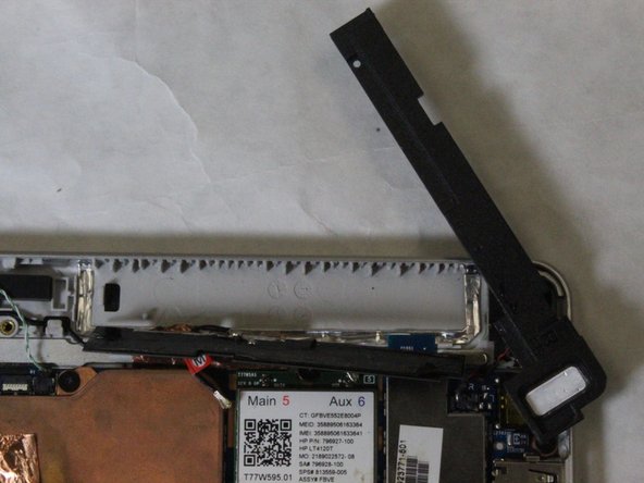 HP Elite x2 1012 G2 Speakers Replacement: crwdns2935265:010crwdnd2935265:02crwdnd2935265:02crwdne2935265:0