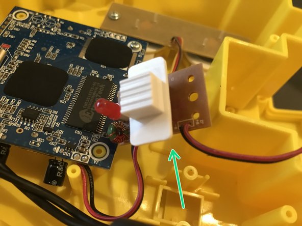 Pac-Man Connect and Play Power Switch Replacement: crwdns2935265:00crwdnd2935265:01crwdnd2935265:02crwdne2935265:0