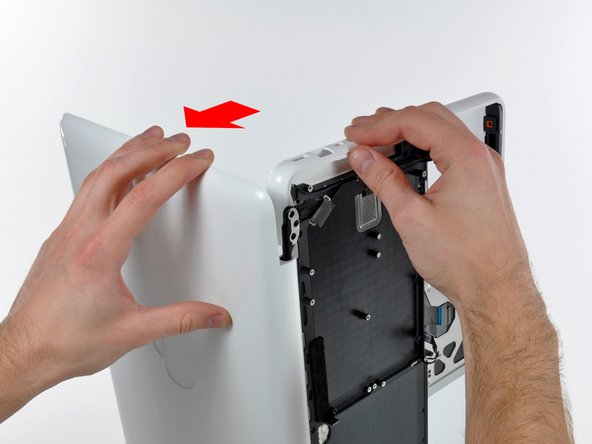 MacBook Unibody Model A1342 Upper Case Replacement: crwdns2935265:039crwdnd2935265:02crwdnd2935265:02crwdne2935265:0