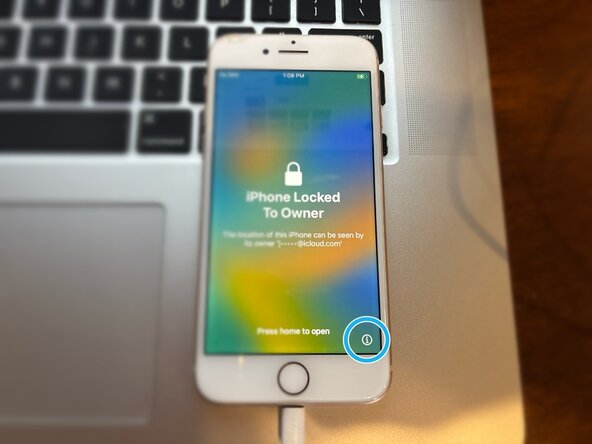 How to Bypass Activation Lock with Lockra1n: step 10, image 2 of 3