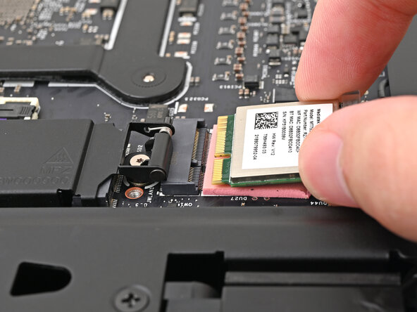 Framework Desktop Power Supply Duct Replacement, Disconnect the Wi-Fi module: Schritt 24, Bild 2 von 2