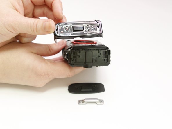 Olympus Stylus Tough TG-2 iHS Display Replacement, Strap Eyelet Casing: crwdns2935265:04crwdnd2935265:03crwdnd2935265:03crwdne2935265:0