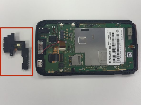 Kyocera Event Motherboard Replacement, Motherboard: crwdns2935265:05crwdnd2935265:02crwdnd2935265:02crwdne2935265:0