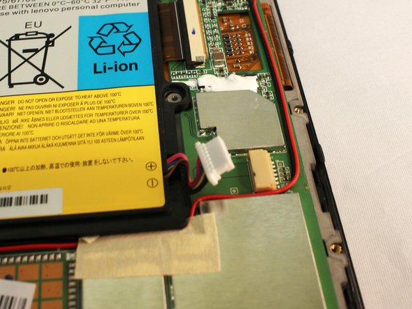 Lenovo IdeaPad A1-07 Motherboard Replacement
