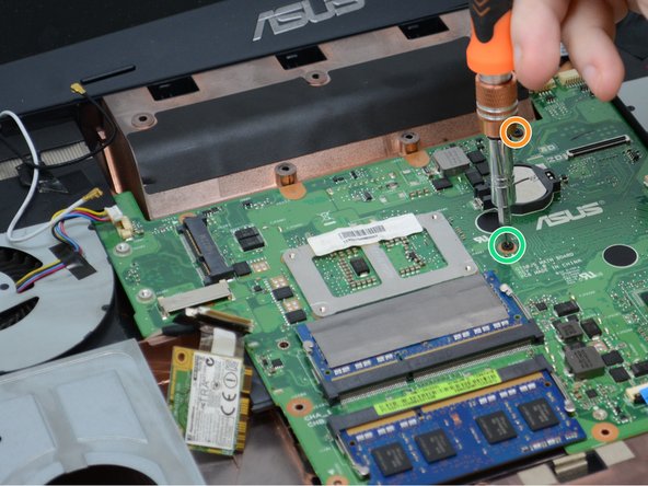 Asus ROG G750JM-BSI7N23 Motherboard Replacement: crwdns2935265:018crwdnd2935265:03crwdnd2935265:03crwdne2935265:0