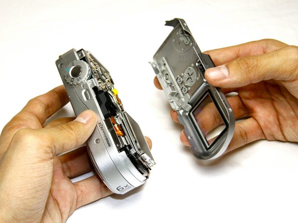 Sony Cyber-shot DSC-P9 LCD Replacement: crwdns2935265:05crwdnd2935265:02crwdnd2935265:02crwdne2935265:0