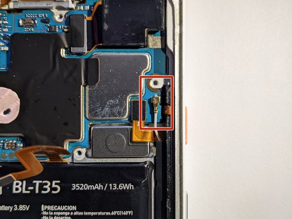 Google Pixel 2 XL Charging Assembly Replacement