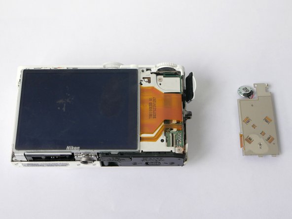 Nikon CoolPix P310 Sensor Replacement or Cleaning - iFixit