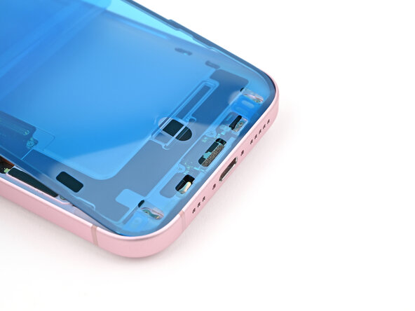 iPhone 15 Screen Replacement, Apply the adhesive: 步骤 43 中的图像 3，3
