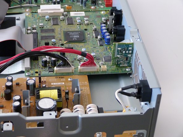 Sony BDP-S1 Fan Replacement: crwdns2935265:06crwdnd2935265:03crwdnd2935265:03crwdne2935265:0