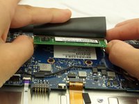 Google Cr-48 Chromebook RAM Replacement