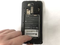 Asus ZenFone 2 Laser Speaker Replacement