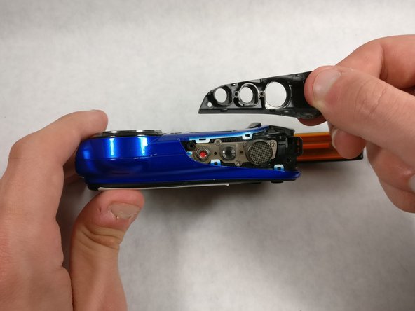 Fujifilm FinePix XP70 Back Button Replacement, Button: crwdns2935265:04crwdnd2935265:02crwdnd2935265:02crwdne2935265:0