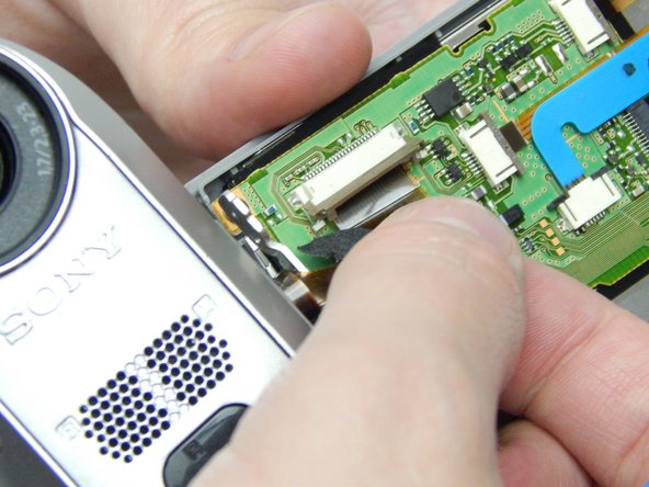 Sony Handycam DCR-HC30 CCD Image Sensor Replacement: crwdns2935265:03crwdnd2935265:02crwdnd2935265:03crwdne2935265:0