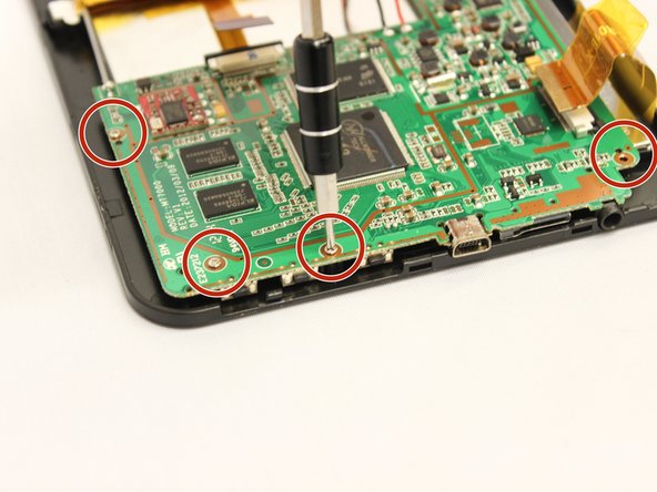 Polaroid PTAB7XC Motherboard Replacement