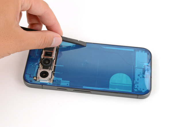 Google Pixel 10 Vibration Motor Replacement: 44 단계, 이미지 3개 중 3개