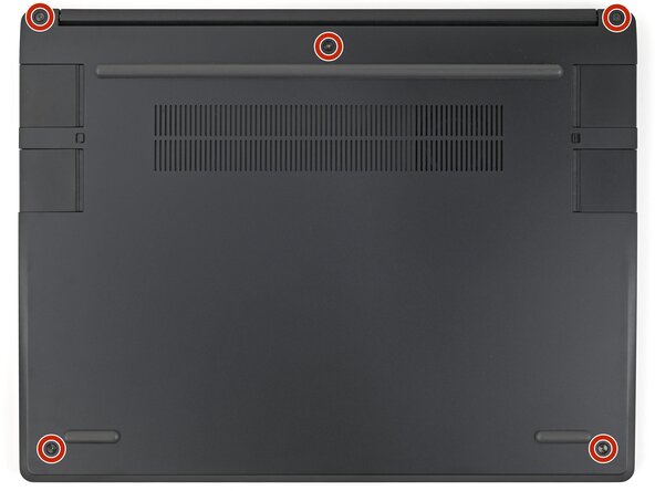 Framework Laptop 13 Pro Wi-Fi Module Replacement, Tighten the Input Cover screws: passo 21, imagem 1 %32