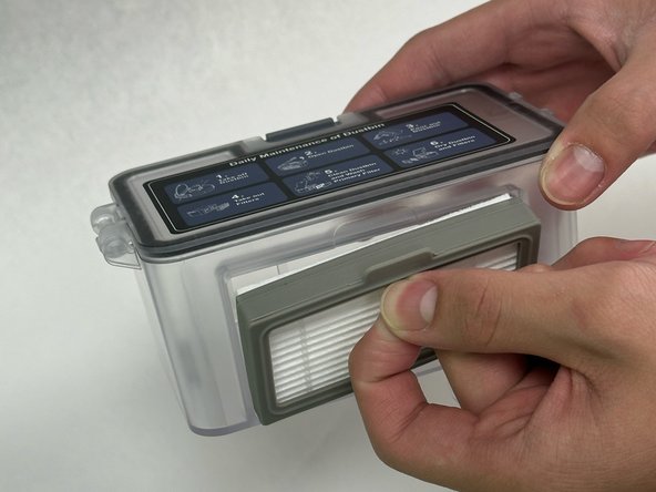 Kilgone G20 Dust Bin Filter Replacement: crwdns2935265:04crwdnd2935265:02crwdnd2935265:02crwdne2935265:0