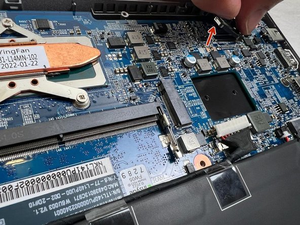 why! L140/1PU right hinge replacement, Upper frame 1: crwdns2935265:03crwdnd2935265:02crwdnd2935265:03crwdne2935265:0