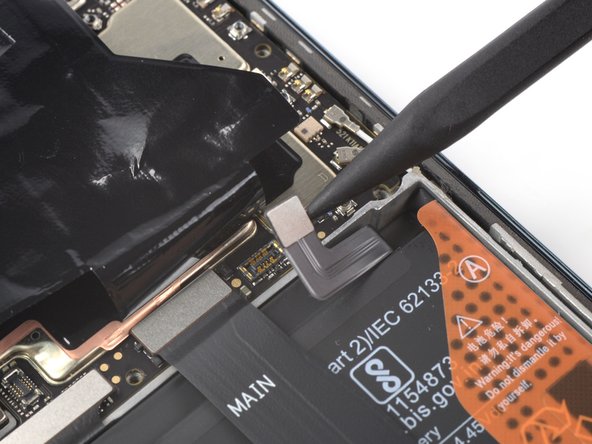 Poco F3 Battery Replacement, Disconnect the battery: crwdns2935265:012crwdnd2935265:02crwdnd2935265:02crwdne2935265:0