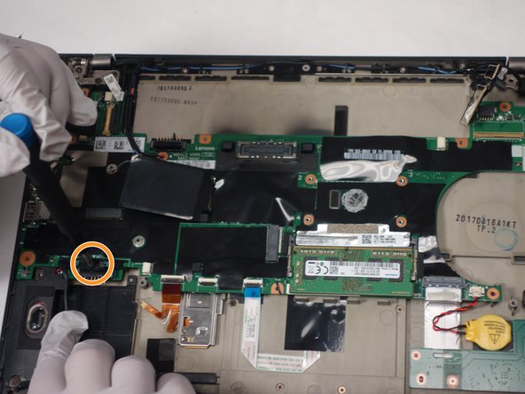 Lenovo ThinkPad T470s Motherboard Replacement: crwdns2935265:020crwdnd2935265:02crwdnd2935265:02crwdne2935265:0