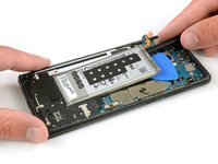 Samsung Galaxy Note8 Display Assembly with Frame Replacement