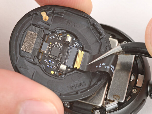 Google Pixel Watch 4 Back Sensor Glass Replacement, Remove the back sensor glass: crwdns2935265:08crwdnd2935265:02crwdnd2935265:03crwdne2935265:0