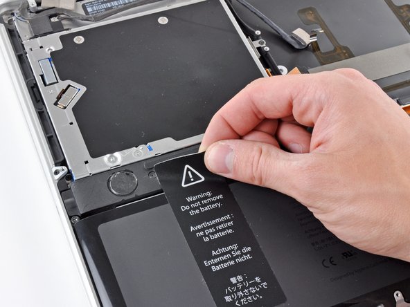 MacBook Pro 17" Unibody Upper Case Replacement: crwdns2935265:032crwdnd2935265:02crwdnd2935265:02crwdne2935265:0