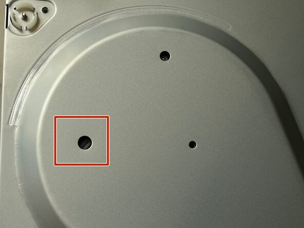 Sony CDP-CE375 Belt Replacement, Partially open the CD tray: step 7, image 1 of 2