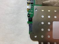 Acer Iconia One 8 Front Camera Replacement