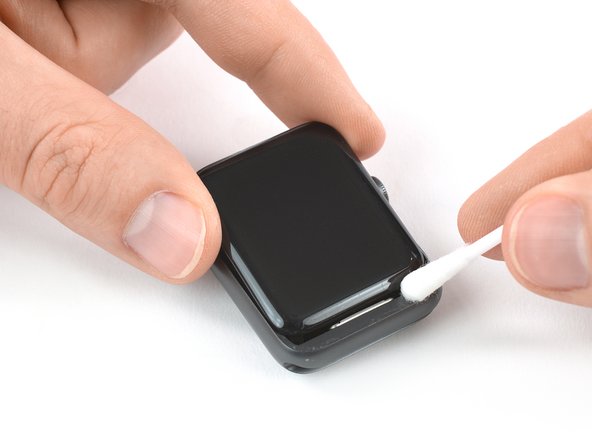 Apple Watch Series 2 Force Touch Gasket Replacement