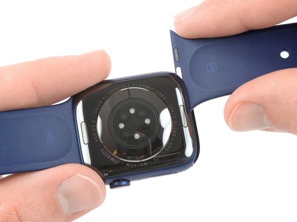 Apple Watch Series 6 Screen Replacement, Safety Requirements: step 2, image 3 of 3