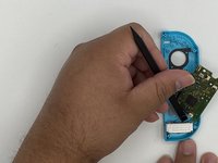 Nintendo Switch Left Joy-Con Shell Replacement
