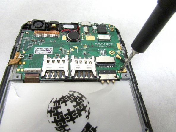 Maze Speed SSB-508 Battery Port Replacement: step 4, image 2 of 3