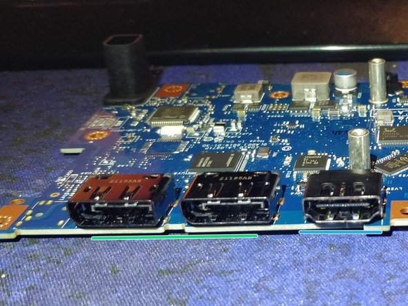 [Work in Progress] Dell Thunderbolt WD19TBS Teardown, Anschlüsse Rückseite: Schritt 6, Bild 1 von 2