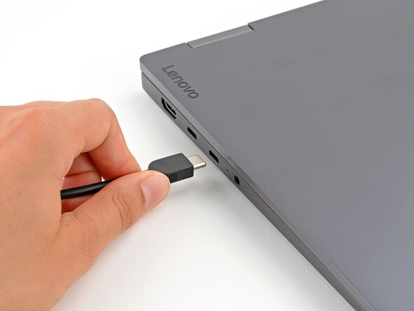 Keyboard Assembly Removal, Prepare your laptop for disassembly: step 1, image 1 of 3