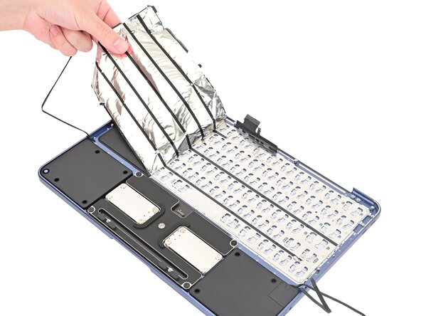 MacBook Neo Keyboard Replacement, Remove the keyboard shield: step 55, image 2 of 3