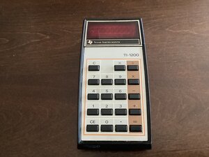 Texas Instruments TI-1200 Teardown