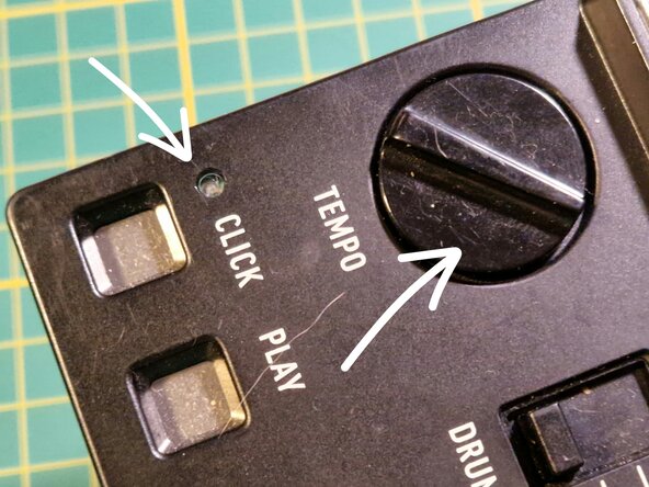 Stylophone Beat analog sync out MOD, Reassembly: crwdns2935265:08crwdnd2935265:02crwdnd2935265:02crwdne2935265:0