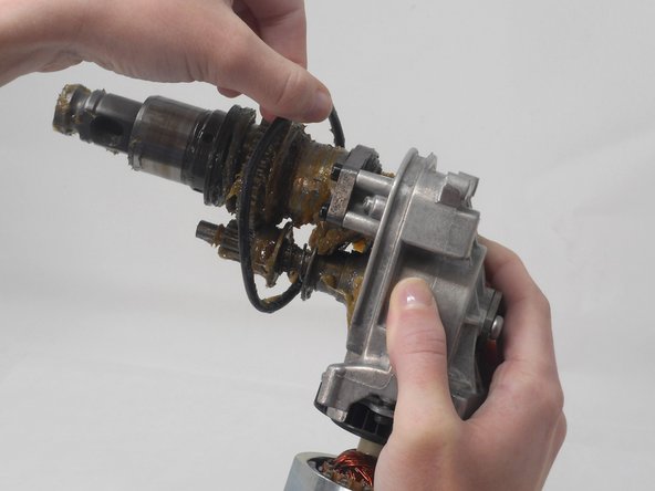 Milwaukee Rotary Hammer 260520 D14A 2016 Gasket Replacement: crwdns2935265:018crwdnd2935265:02crwdnd2935265:02crwdne2935265:0