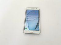 Waterlogged Samsung Galaxy Grand Prime