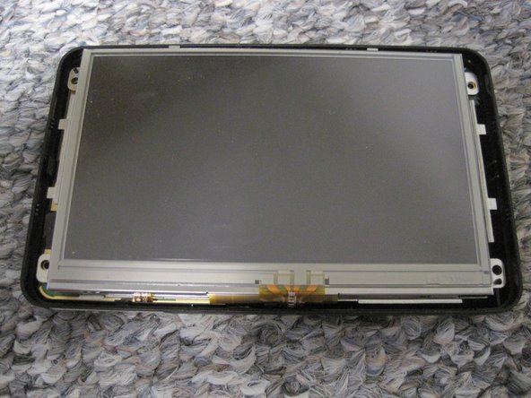 Removing the Garmin Nuvi 1300 LCD touch Screen assembly: crwdns2935265:04crwdnd2935265:03crwdnd2935265:03crwdne2935265:0