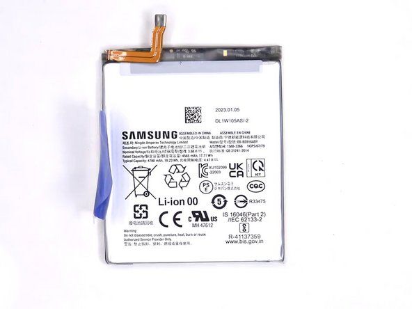 Galaxy S23+ Teardown